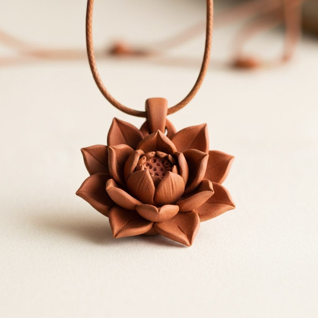 Lotus Pendant